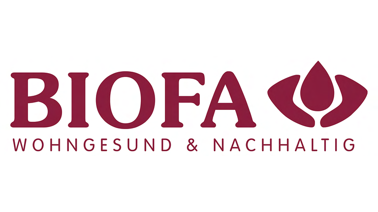 BIOFA Wohngesund & Nachhaltig Logo | © BIOFA